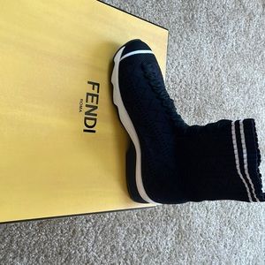 Black & White Fendi sneaker